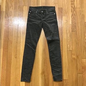7 For All Mankind (Size 25) Skinny Jeans